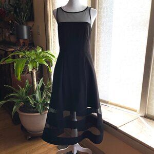 NWOT Aidan Mattox Cocktail Dress with Hidden Pockets